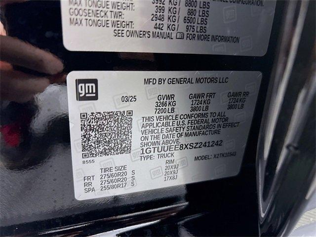 2025 GMC Sierra 1500 Vehicle Photo in PUYALLUP, WA 98371-4149