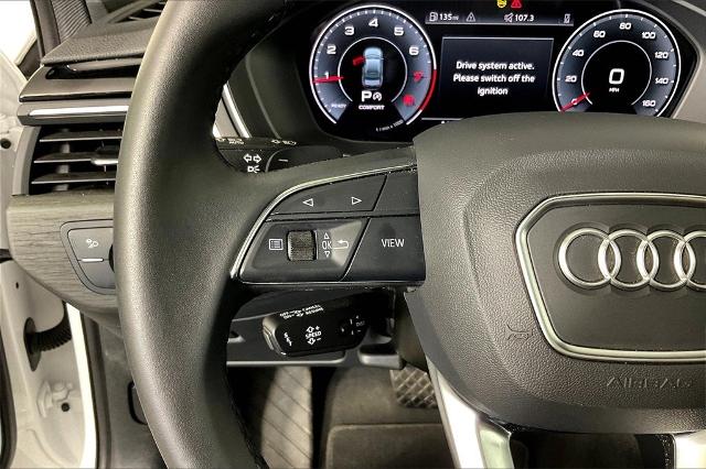 2024 Audi A4 Sedan Vehicle Photo in Tulsa, OK 74129
