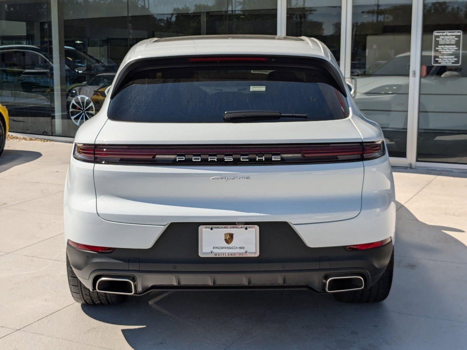 2025 Porsche Cayenne Vehicle Photo in Maitland, FL 32751