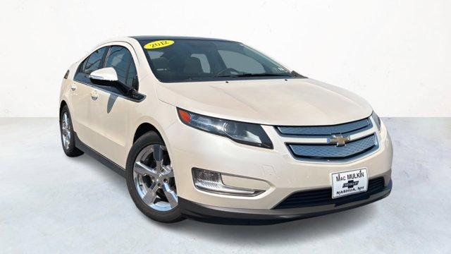 2012 Chevrolet Volt Vehicle Photo in Nashua, NH 03060