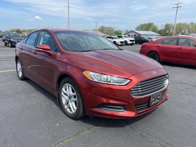 2014 Ford Fusion Vehicle Photo in GREEN BAY, WI 54304-5303