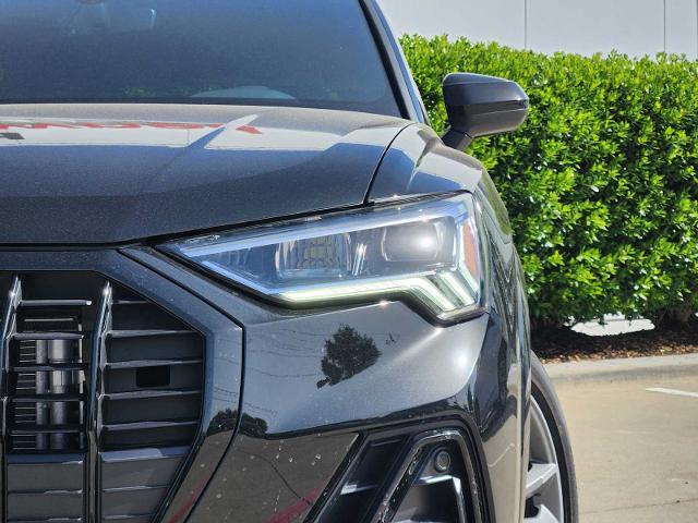 2025 Audi Q3 Vehicle Photo in MCKINNEY, TX 75070