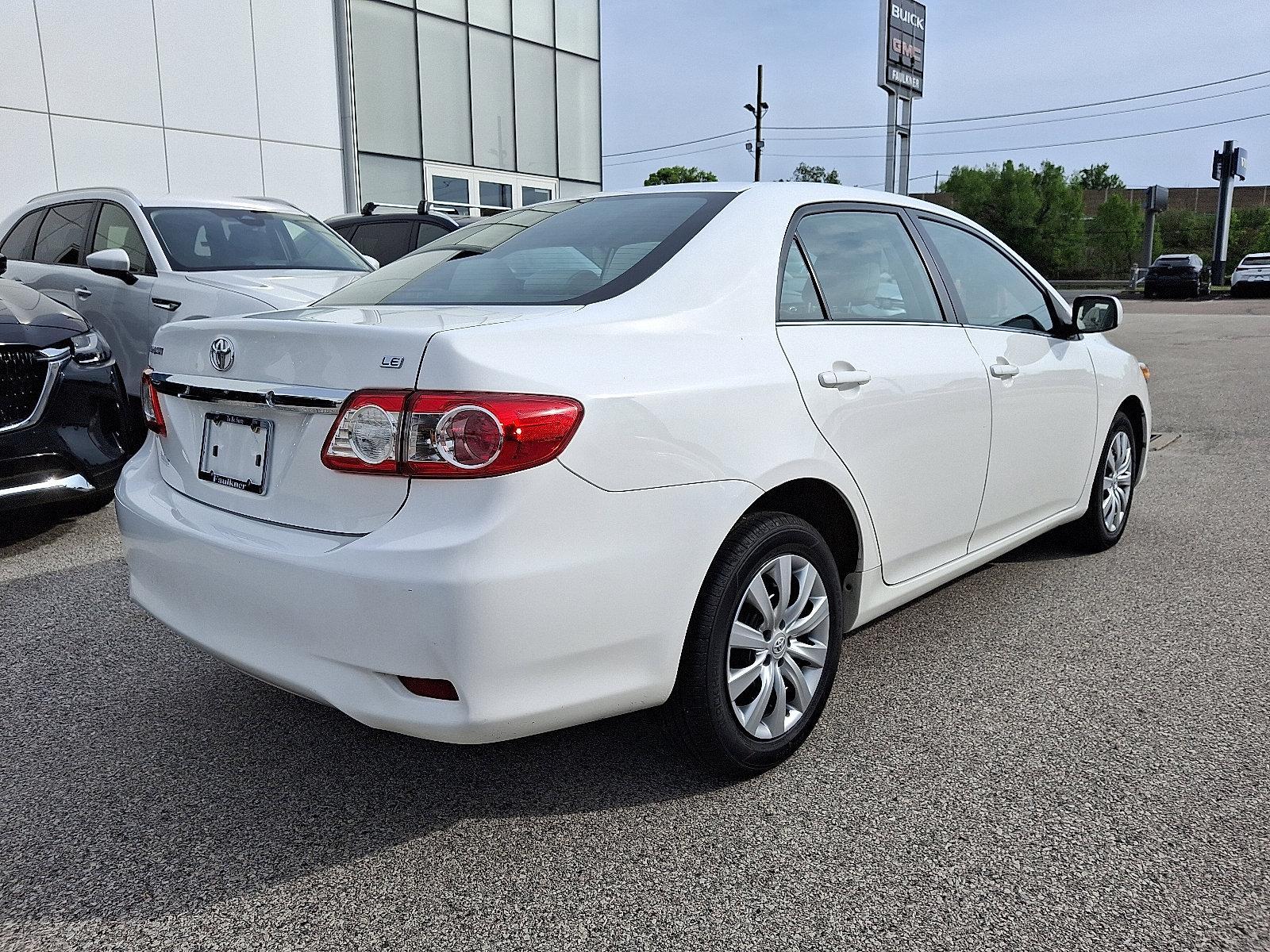 2013 Toyota Corolla Vehicle Photo in Trevose, PA 19053