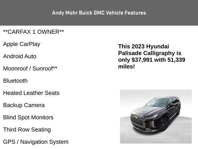2023 Hyundai PALISADE Vehicle Photo in Fishers, IN 46038