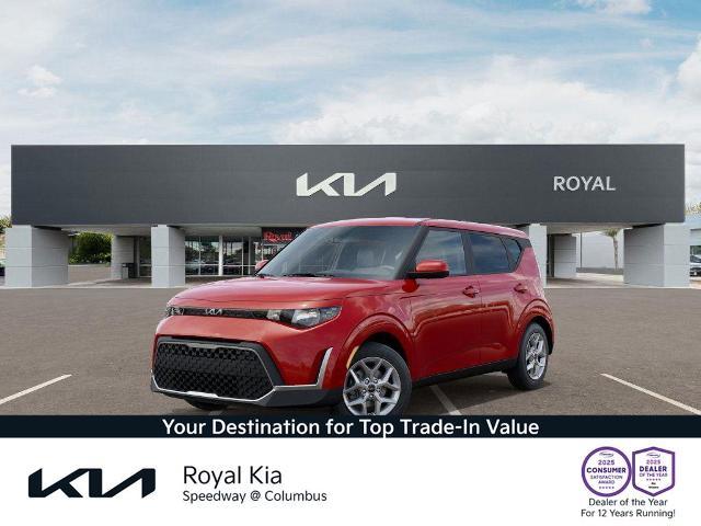 2025 Kia Soul Vehicle Photo in Tucson, AZ 85712