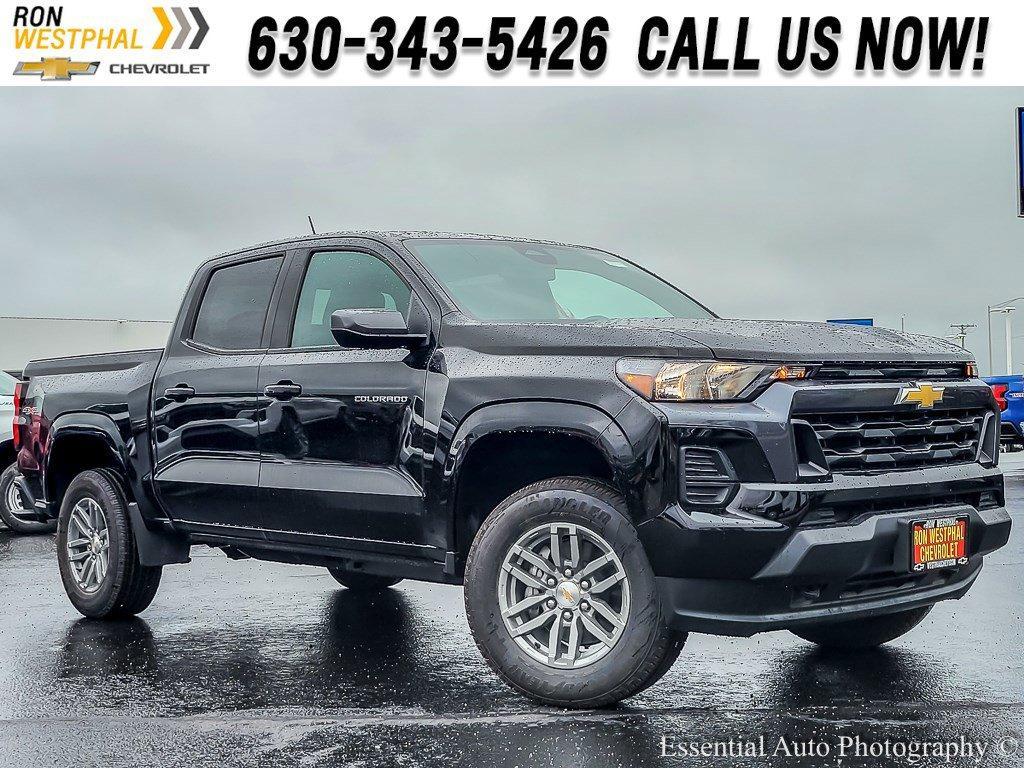 2025 Chevrolet Colorado Vehicle Photo in AURORA, IL 60503-9326