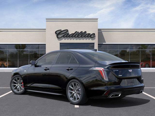 2025 Cadillac CT4 Vehicle Photo in NEENAH, WI 54956-2243