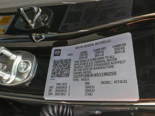 2025 GMC Canyon Vehicle Photo in HOMOSASSA, FL 34448-1461