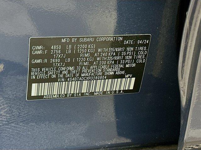 2024 Subaru Outback Vehicle Photo in Doylestown, PA 18902