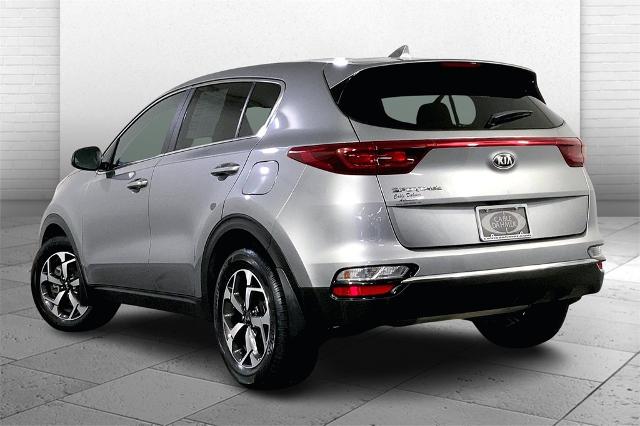 2021 Kia Sportage Vehicle Photo in Lees Summit, MO 64086