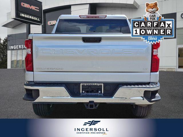 2022 Chevrolet Silverado 1500 Vehicle Photo in WATERTOWN, CT 06795-3318