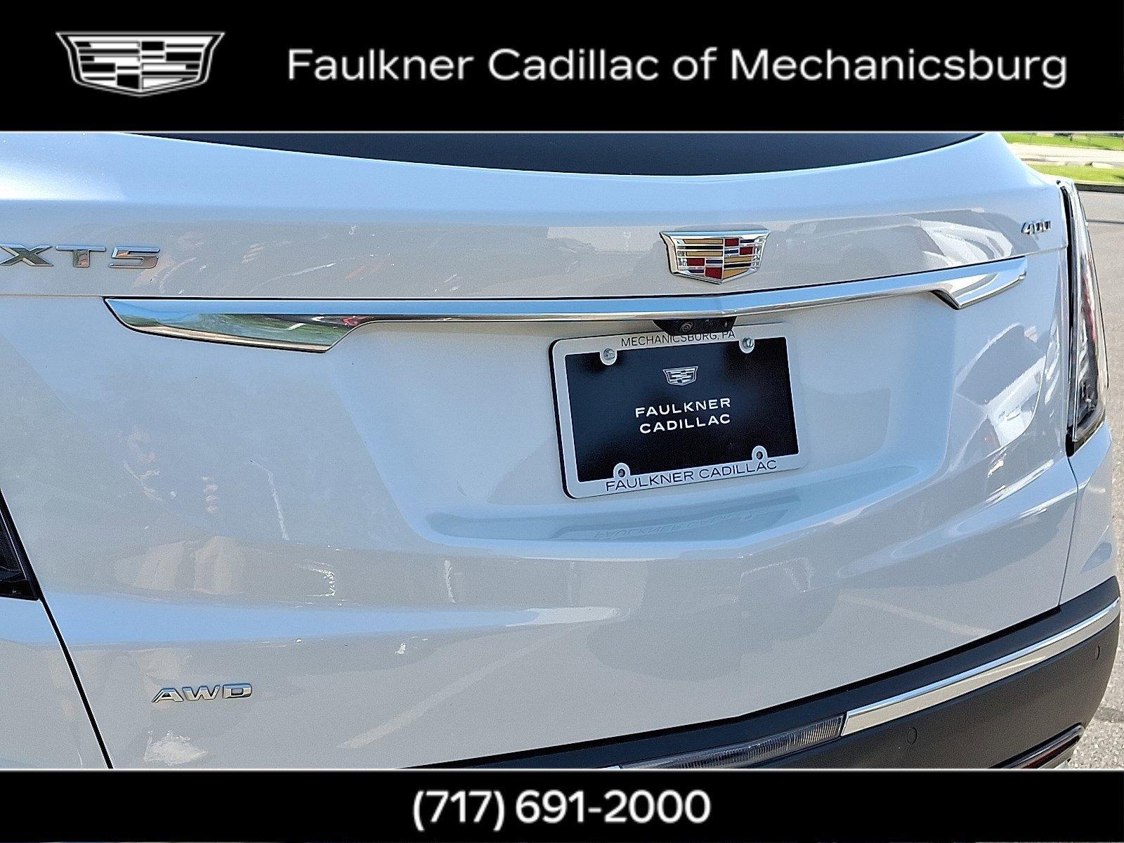 2025 Cadillac XT5 Vehicle Photo in MECHANICSBURG, PA 17050-1707