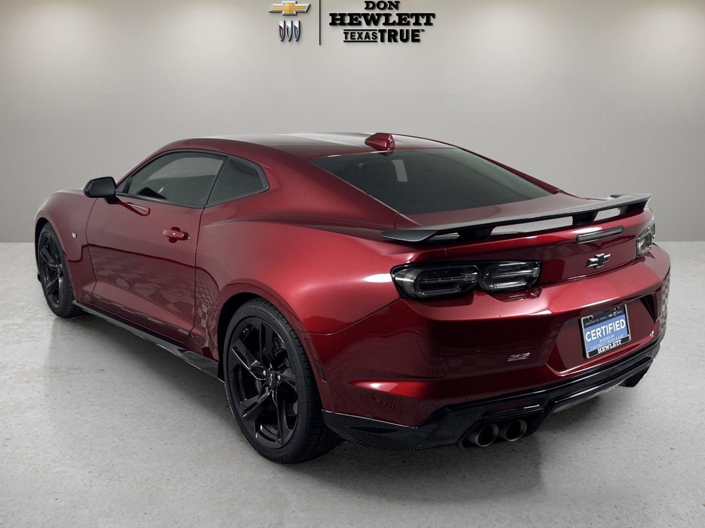 2023 Chevrolet Camaro Vehicle Photo in GEORGETOWN, TX 78626-7508