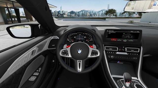 2025 BMW M8 Vehicle Photo in GRAPEVINE, TX 76051