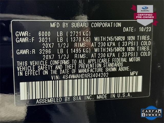 2024 Subaru Ascent Vehicle Photo in Puyallup, WA 98371