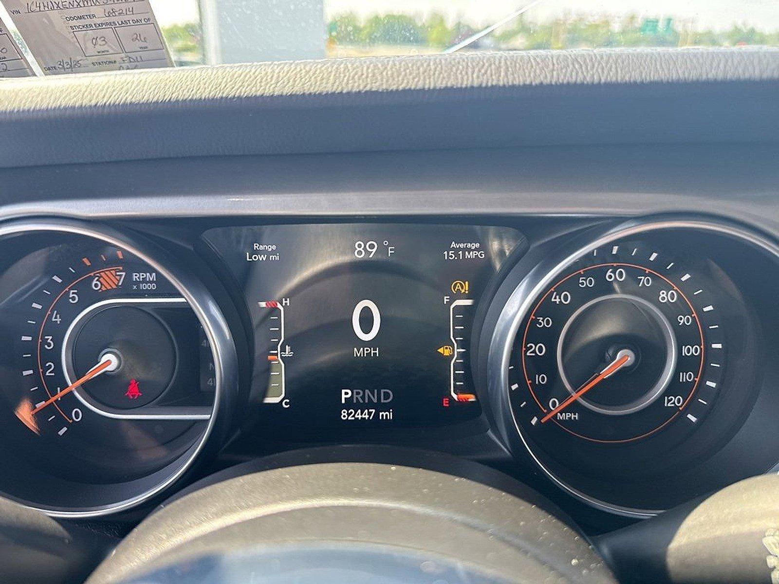2021 Jeep Wrangler Vehicle Photo in Harrisburg, PA 17111