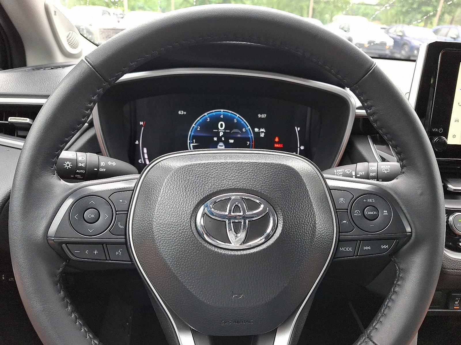 2025 Toyota Corolla Cross Vehicle Photo in Easton, PA 18045