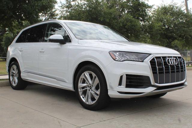 2021 Audi Q7 Vehicle Photo in HOUSTON, TX 77090