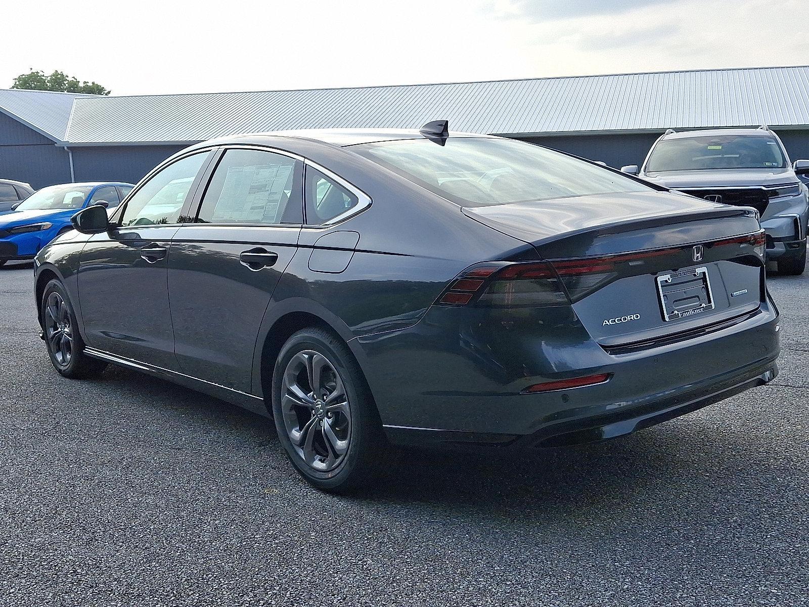 2025 Honda Accord Hybrid Vehicle Photo in Harrisburg, PA 17111