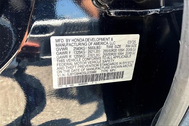 2025 Acura MDX Vehicle Photo in Tulsa, OK 74145