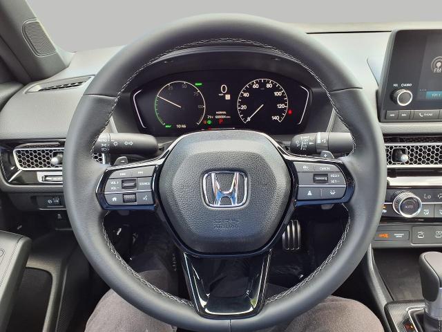 2025 Honda Civic Sedan Hybrid Vehicle Photo in Oshkosh, WI 54904