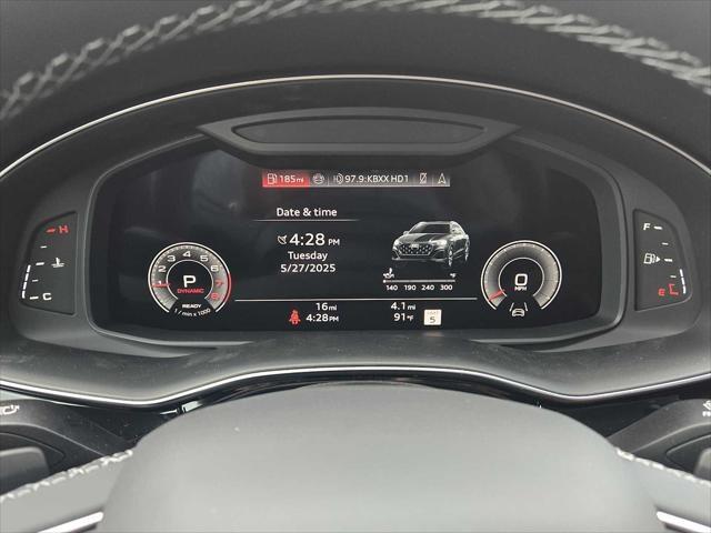 2025 Audi Q8 Vehicle Photo in SUGAR LAND, TX 77478
