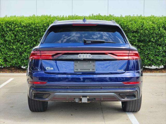 2021 Audi Q8 Vehicle Photo in MCKINNEY, TX 75070