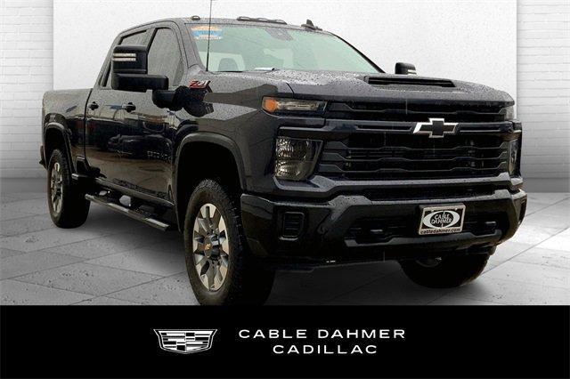 2024 Chevrolet Silverado 2500 HD Vehicle Photo in TOPEKA, KS 66609-0000