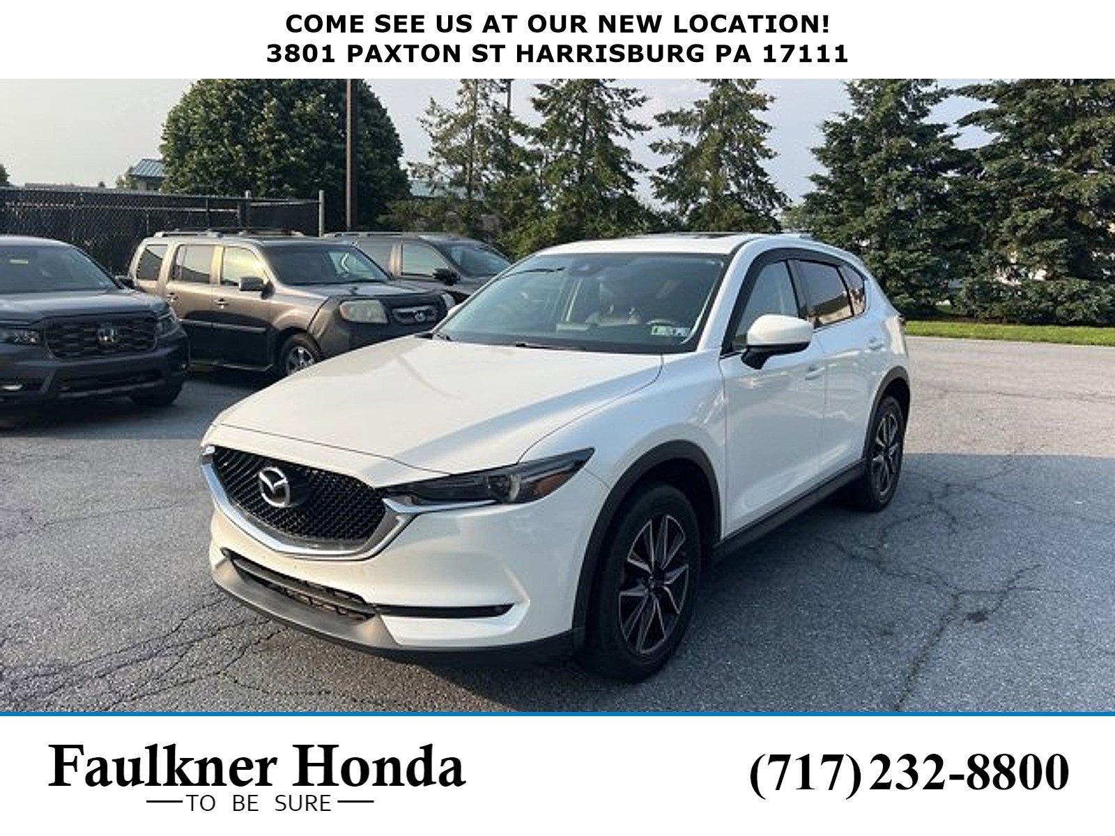 Used 2017 Mazda CX-5 Grand Select with VIN JM3KFBDL1H0184214 for sale in Harrisburg, PA