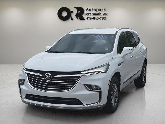 Used 2022 Buick Enclave Premium with VIN 5GAERCKW4NJ112740 for sale in Fort Smith, AR