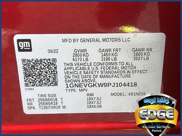 2023 Chevrolet Traverse Vehicle Photo in Roslyn, NY 11576