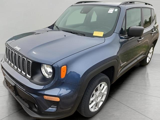 2022 Jeep Renegade Vehicle Photo in MADISON, WI 53713-3220