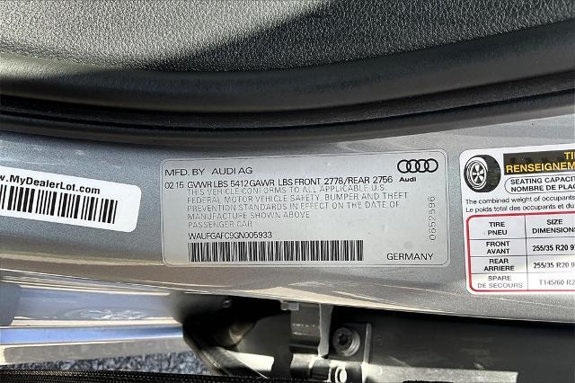 2016 Audi A6 Vehicle Photo in Tulsa, OK 74145