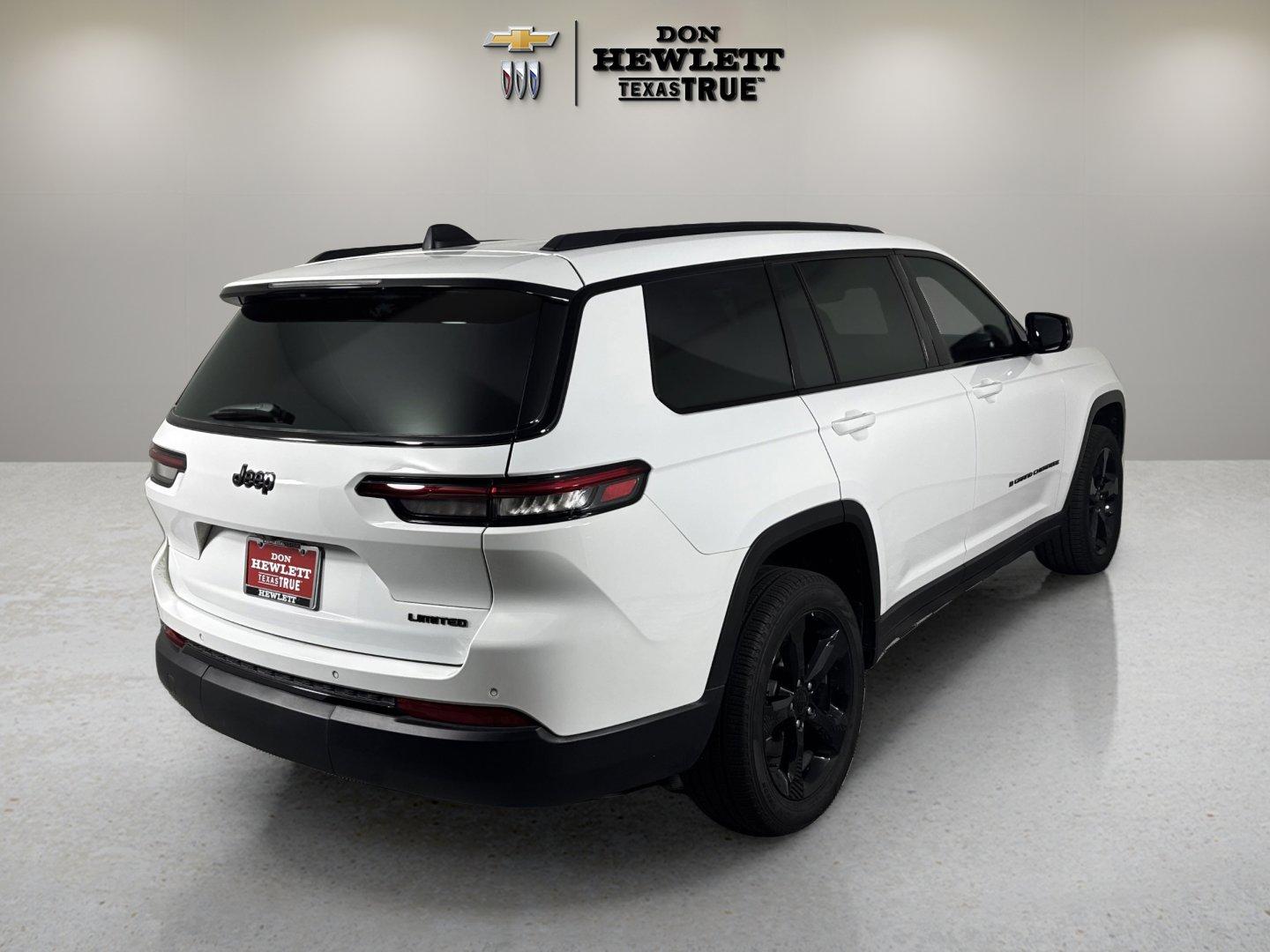 2024 Jeep Grand Cherokee L Vehicle Photo in GEORGETOWN, TX 78626-7508
