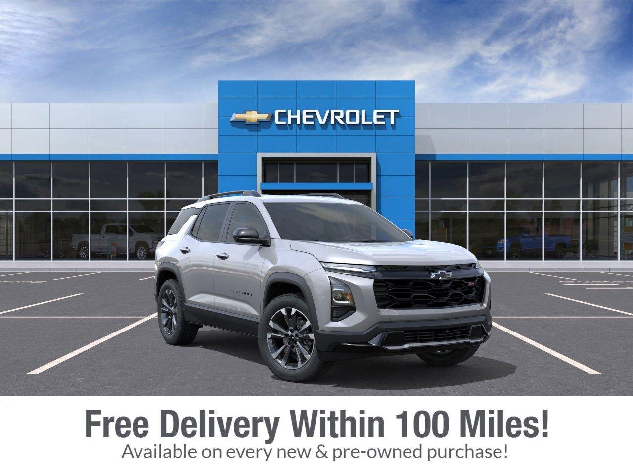 2026 Chevrolet Equinox Vehicle Photo in POOLER, GA 31322-3252