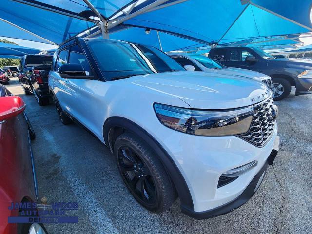 2022 Ford Explorer Vehicle Photo in DENTON, TX 76210-9321