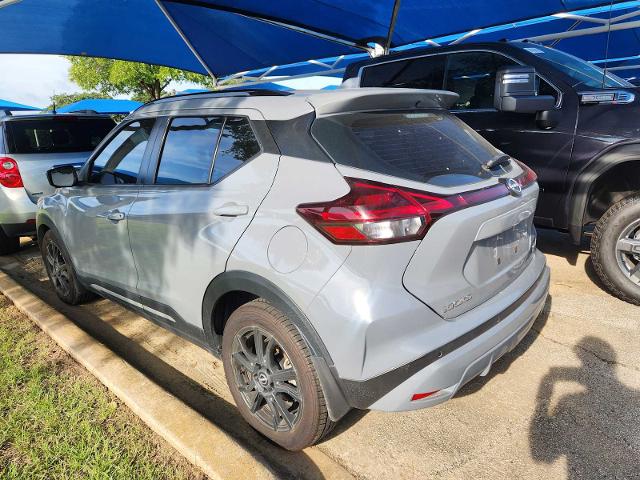 2022 Nissan Kicks Vehicle Photo in DENTON, TX 76210-9321