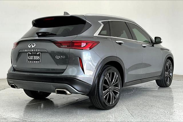 2022 INFINITI QX50 Vehicle Photo in Grapevine, TX 76051
