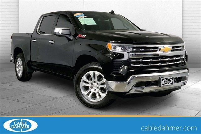 2024 Chevrolet Silverado 1500 Vehicle Photo in INDEPENDENCE, MO 64055-1314