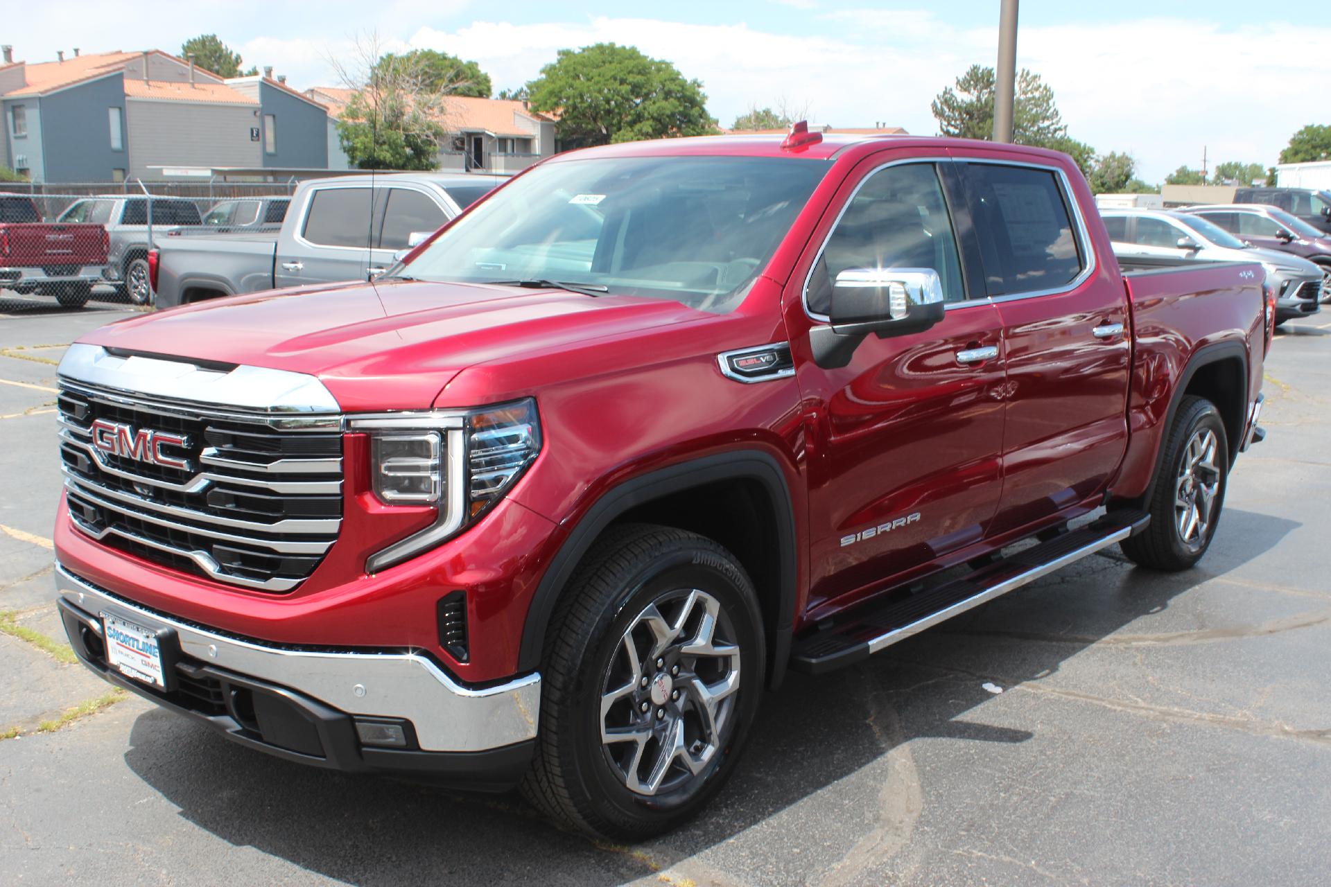 2025 GMC Sierra 1500 Vehicle Photo in AURORA, CO 80012-4011