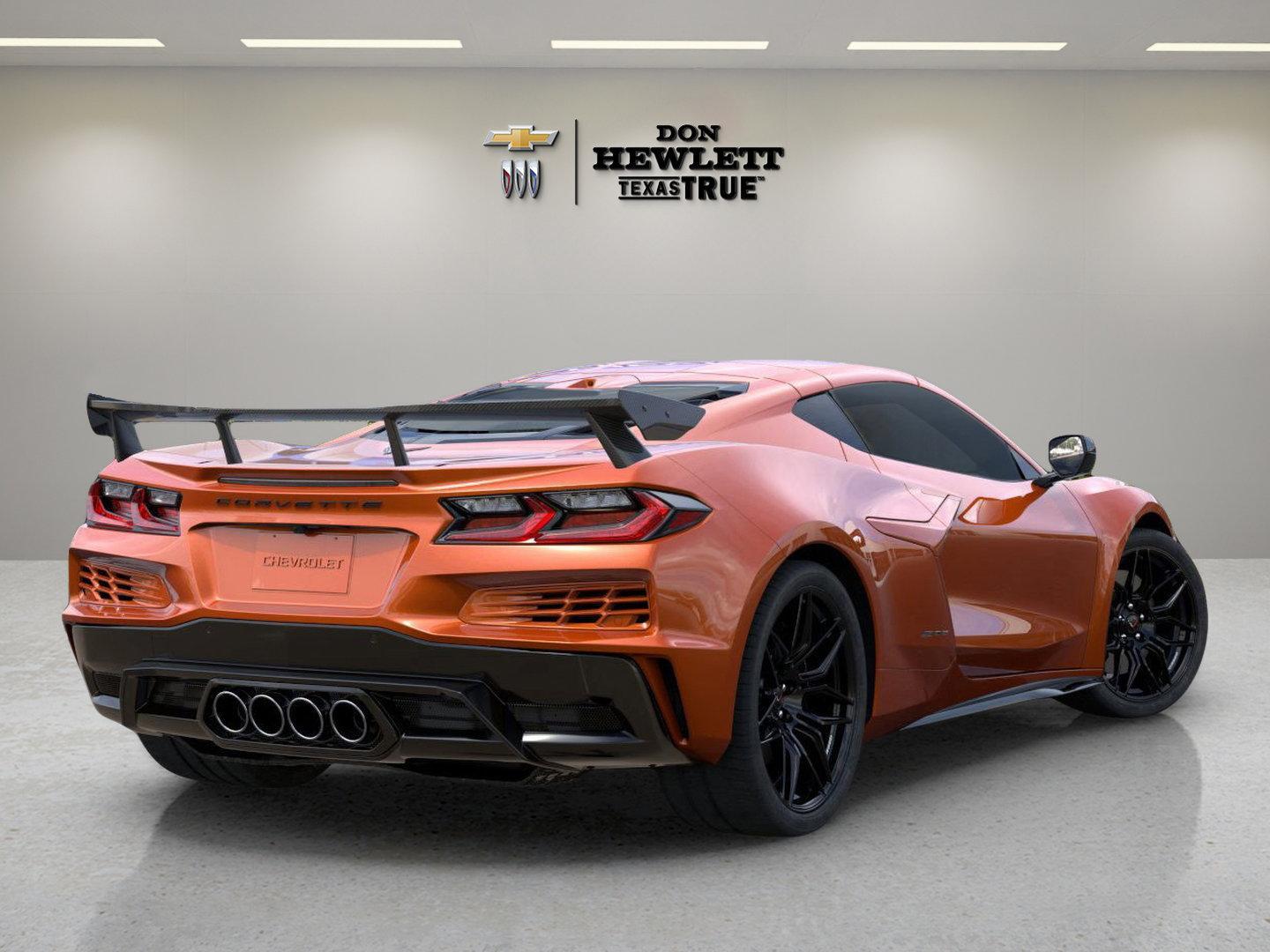 2025 Chevrolet Corvette Z06 Vehicle Photo in GEORGETOWN, TX 78626-7508