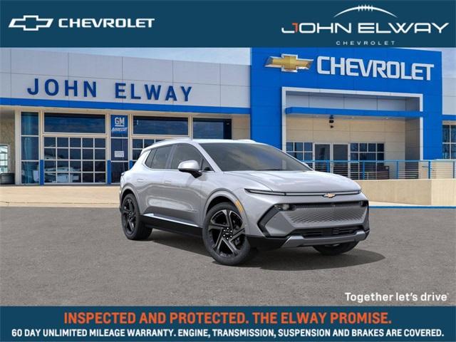 2025 Chevrolet Equinox EV Vehicle Photo in ENGLEWOOD, CO 80113-6708
