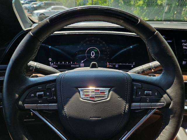 2022 Cadillac Escalade Vehicle Photo in TREVOSE, PA 19053-4984