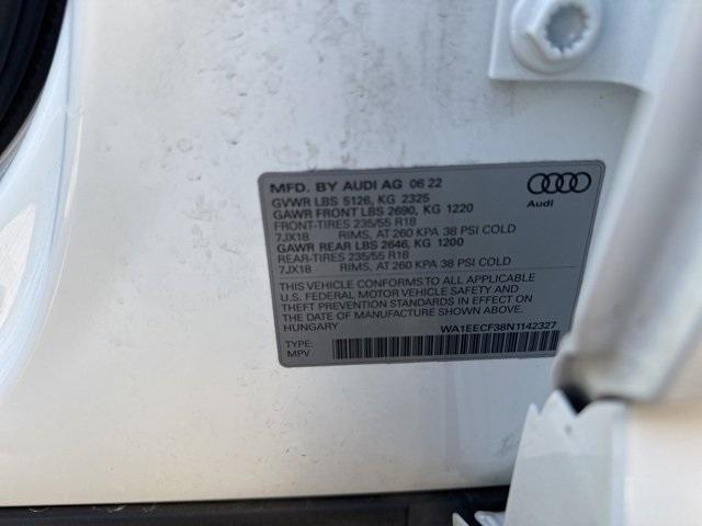 2022 Audi Q3 Vehicle Photo in ENGLEWOOD, CO 80113-6708