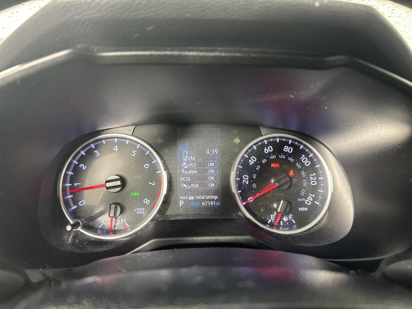 2019 Toyota RAV4 Vehicle Photo in GEORGETOWN, TX 78626-7508
