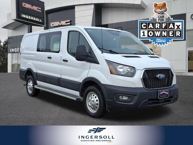2023 Ford Transit Cargo Van Vehicle Photo in WATERTOWN, CT 06795-3318
