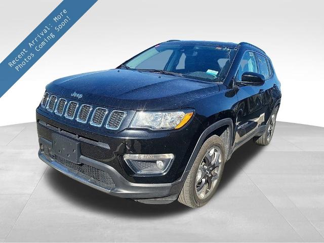 2021 Jeep Compass Vehicle Photo in Cedar Rapids, IA 52402