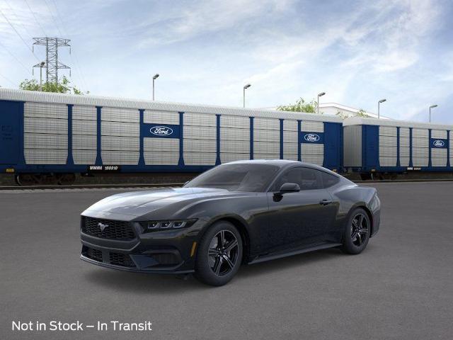2025 Ford Mustang Vehicle Photo in Weatherford, TX 76087