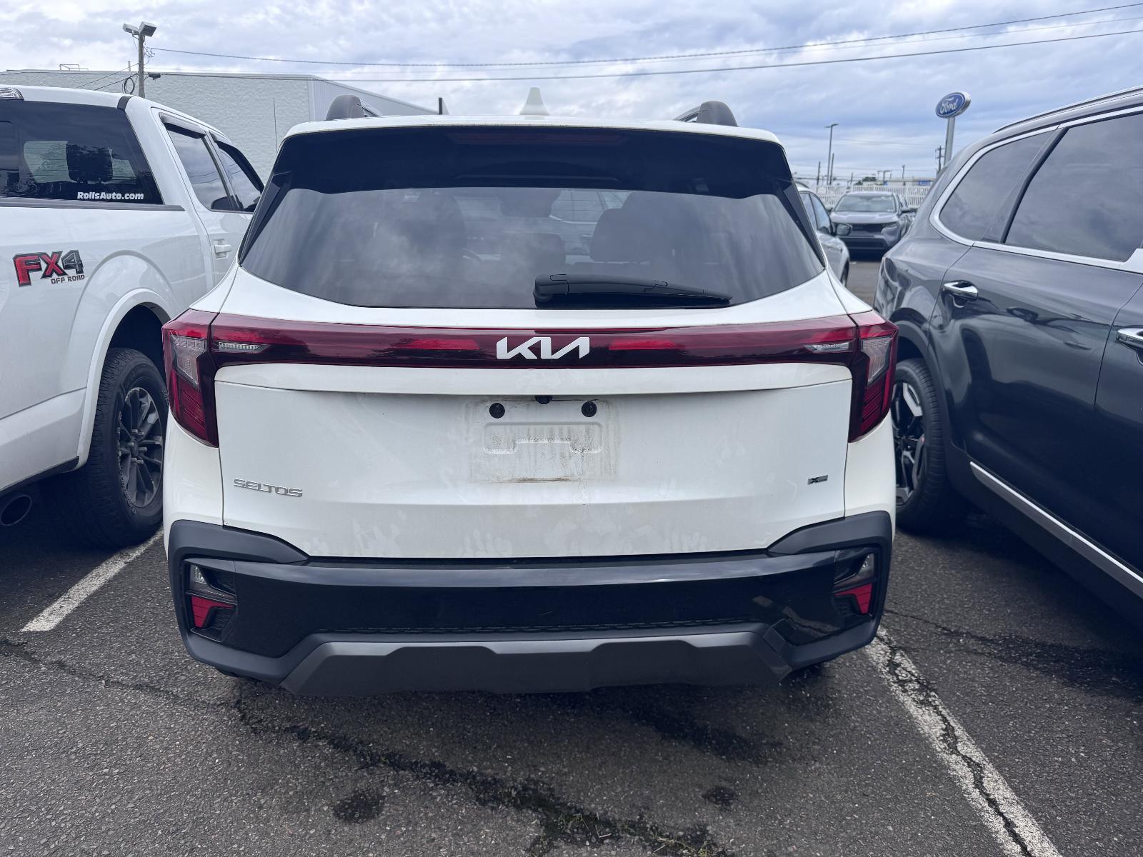 2024 Kia Seltos Vehicle Photo in Langhorne, PA 19047