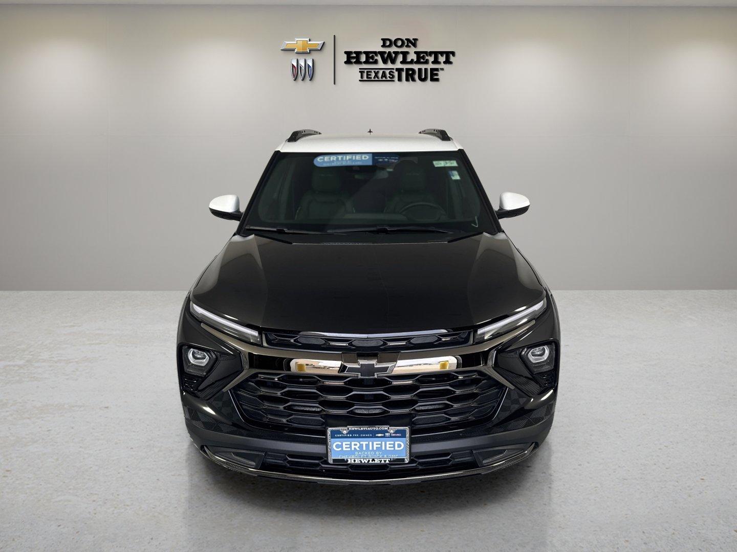 2025 Chevrolet Trailblazer Vehicle Photo in GEORGETOWN, TX 78626-7508